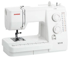 Швейная машина Janome SE 518