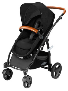 Коляска 2 в 1 Cybex CBX Leotie Flex Lux Smoky Anthracite