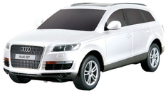 Радиоуправляемая машинка Rastar М Audi Q7 27300W 27MHZ белая 1:24