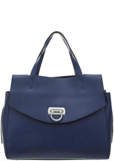 Сумка женская Azaro 3247 blue/safiano, синий