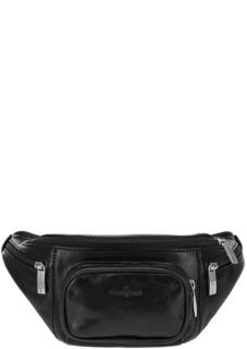 Сумка мужская Gianni Conti 9405041 black, черный