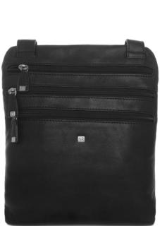 Сумка мужская Sergio Belotti 9327 west black, черный