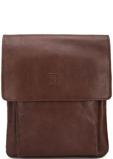 Сумка мужская Sergio Belotti 6030L milano brown, коричневый