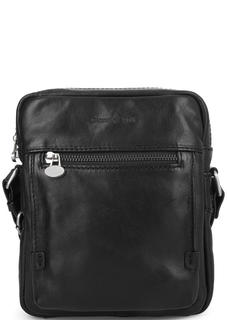 Сумка мужская Gianni Conti 912255 black, черный