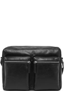 Сумка мужская Gianni Conti 1482304 black, черный