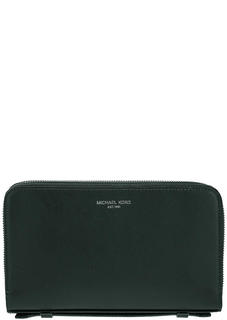 Барсетка мужская Michael Kors 39F8LHYN8L 335 spruce, зеленый