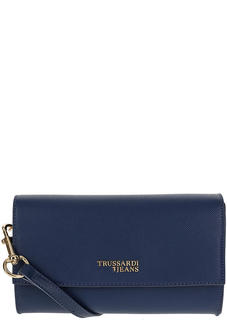 Клатч женский Trussardi Jeans 75B00705-9Y099999.U290, синий