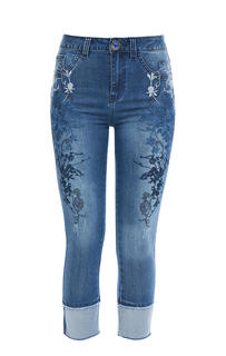 Джинсы женские Desigual синие 40
