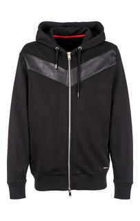 Толстовка мужская DIESEL черная 56