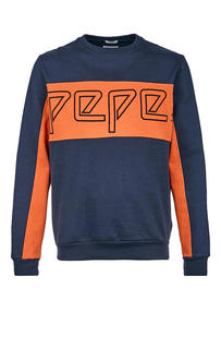 Свитшот мужской Pepe Jeans синий 50
