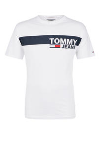 Футболка мужская Tommy Jeans белая 54
