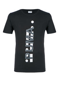 Футболка мужская PUMA черная 46