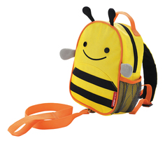 Рюкзак детский Skip Hop с поводком Пчела SH 212205