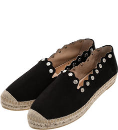 Эспадрильи женские Kanna KV9009 черные 37