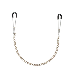 Зажимы на соски Nipple Tweezers с цепочкой Blush Novelties