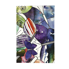 Обложка для паспорта Акварельные бабочки Арт, OK213 Mitya Veselkov