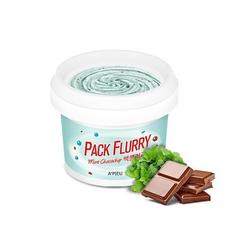 Маска-скраб для лица APIEU Pack Flurry (Mint chocochip)