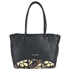 Сумка женская кожаная Fiato Dream 1010 черная