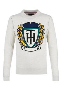 Джемпер мужской Tommy Hilfiger серый 54