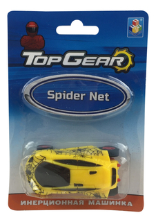 Машинка пластиковая 1TOY Top Gear. Spider Net