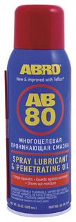 Тефлоновая смазка ABRO 210мл AB-80-R