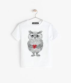 Футболка Alexander Konasov Owl р.38