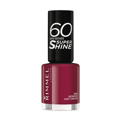 Лак для ногтей Rimmel 60 Seconds 340 Berries And Cream 8 мл