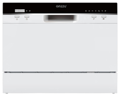 Посудомоечная машина компактная Ginzzu DC361 white