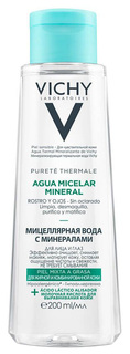 Мицеллярная вода Vichy с минералами для жирной и комбинированной кожи 200 мл