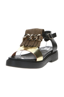 Босоножки женские Baldinini Trend DE7334P05VALA8500 черные 36