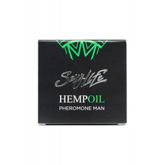 Мужские духи с феромонами Sexy Life HEMPOIL man 5 мл Парфюм престиж