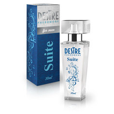 Духи-спрей Роспарфюм мужские Desire SUITE, De Luxe Platinum, 30 мл