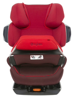 Автокресло CYBEX Pallas 2-Fix группа 1/2/3, Красный