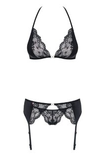 Чувственный комплект Charmea с кружевом (L-XL) Obsessive