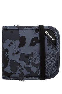 Кошелек Pacsafe RFIDsafe V100 (Grey Camouflage)