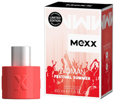 Туалетная вода Mexx Festival Summer for Woman 50 мл