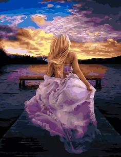 Картина по номерам Paintboy "Разбег", 40x50 см