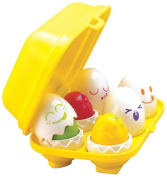 Развивающая игрушка Tomy E1581 Веселые яйца