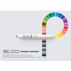 Альбом для маркеров "Pigment Marker", 28x35 см, 50 листов Winsor&Newton