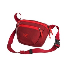 Сумка на пояс Arcteryx Maka 1 Waistpack L07137800 красная Arcteryx
