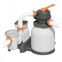 Bestway, Песочный фильтр-насос 3785 л/ч , резервуар для песка 9 кг, 58495 BW