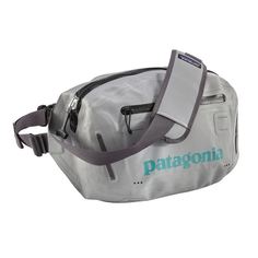 Сумка на пояс Patagonia Stormfront 48147 серая