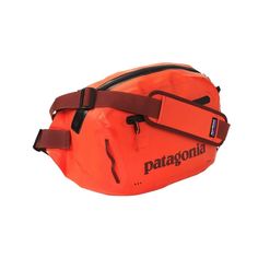 Сумка на пояс Patagonia Stormfront 48147 оранжевая