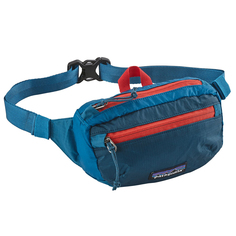 Сумка на пояс Patagonia Lightweight Travel Mini Hip Pack 49446 голубая