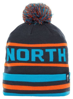 Шапка мужская The North Face Ski Tuke V темно-синяя One Size