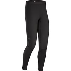 Кальсоны Arcteryx Phase AR Bottom 2019 мужские черные, L Arcteryx