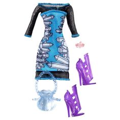 Набор одежды для куклы Monster High Эбби Боминейбл Y0401