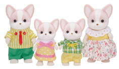 Игровой набор sylvanian families семья чихуахуа