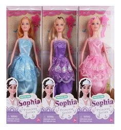 Кукла Zhorya sophia в нарядном платье 29 см zy655051