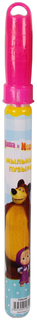 Мыльные пузыри 1TOY Маша и Медведь 60 мл